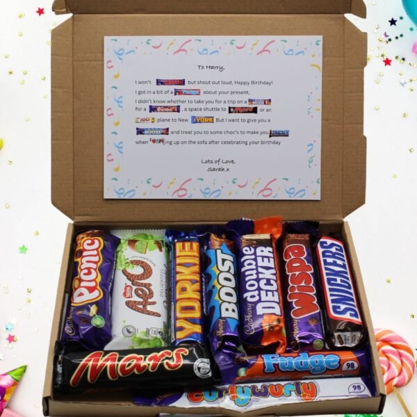 Birthday Celebration Box Birthday Celebration Box