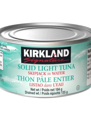 Kirkland Signature Solid Light Tuna in Water 184 g