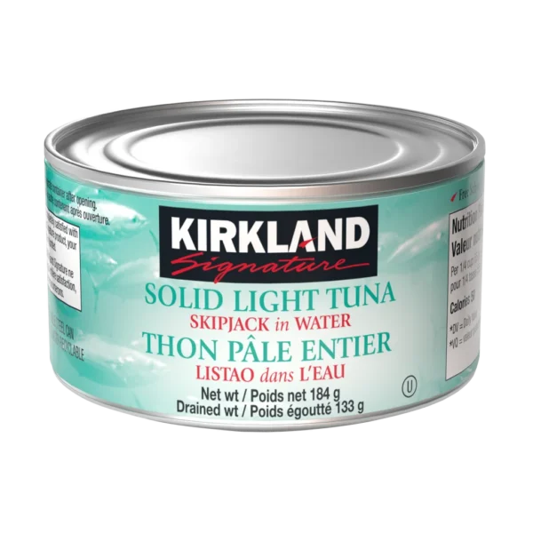 Kirkland Signature Solid Light Tuna in Water 184 g