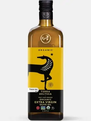 Terra Delyssa Organic Extra Virgin Olive Oil