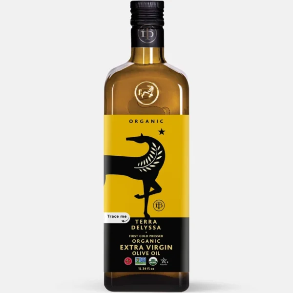 Terra Delyssa Organic Extra Virgin Olive Oil