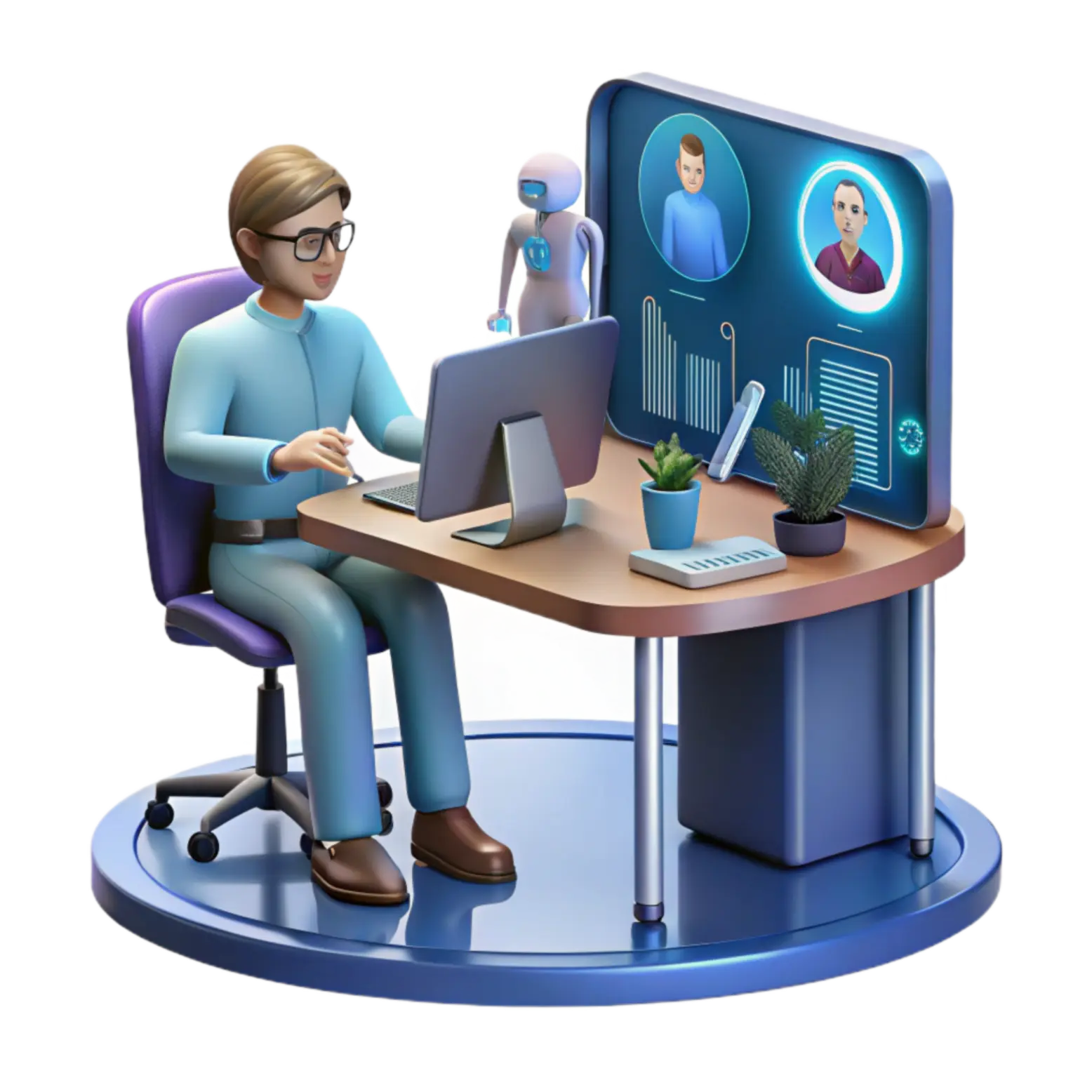 Healthy Office Mix