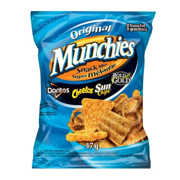 Munchies Original Snack Mix 47 g