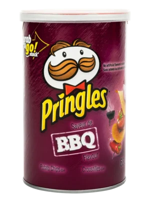 Pringles BBQ Potato Chips 68 g Pringles BBQ Potato Chips 68 g