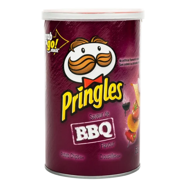 Pringles BBQ Potato Chips 68 g