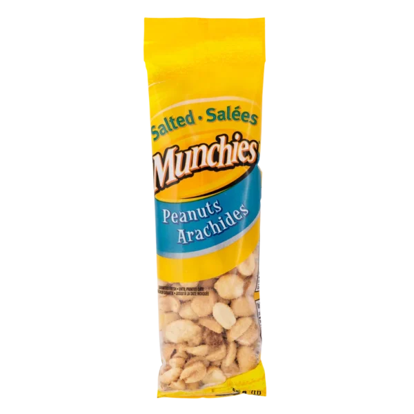Munchies Salted Peanuts 55 g