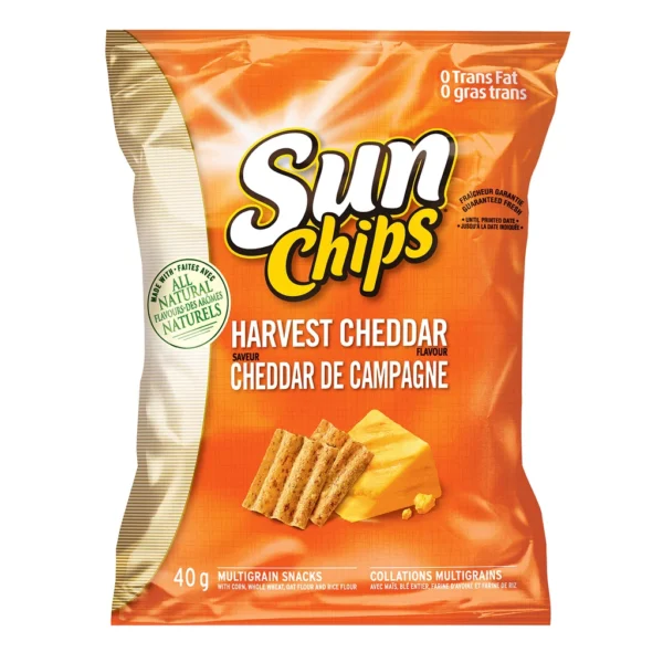 Sun Chips Harvest Cheddar Chips 40 g