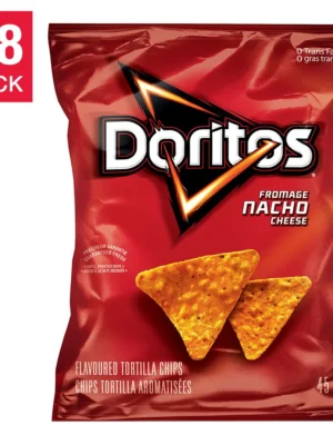 Doritos Nacho Cheese Chips 45 g Doritos Nacho Cheese Chips 45 g