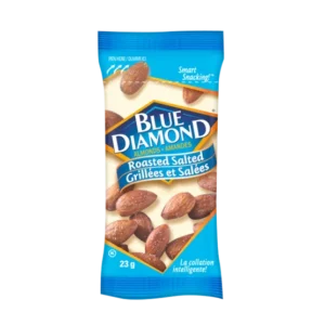 Blue Diamond Roasted Salted Almonds 23g
