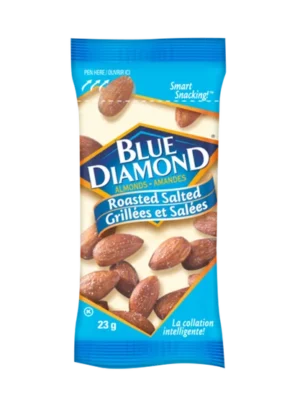 Blue Diamond Roasted Salted Almonds 23g