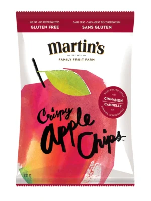 Martin’s Crispy Apple Chips 22 g Martin’s Crispy Apple Chips 22 g