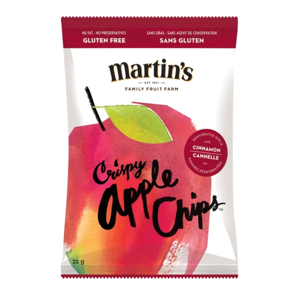 Martin’s Crispy Apple Chips 22 g
