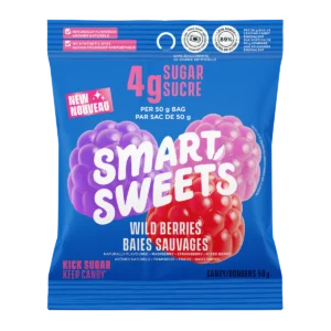 Smart Sweets Wild Berries 50 g