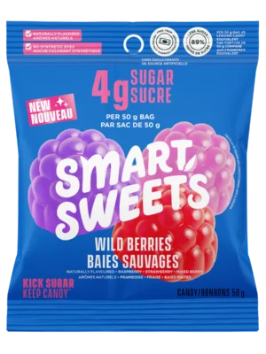 Smart Sweets Wild Berries 50 g