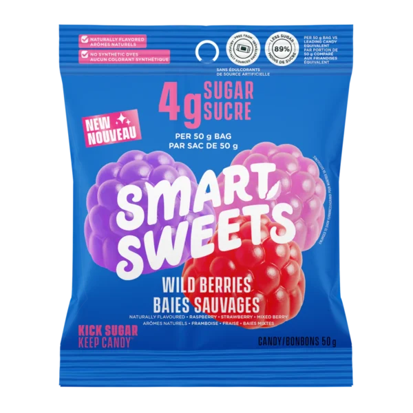 Smart Sweets Wild Berries 50 g