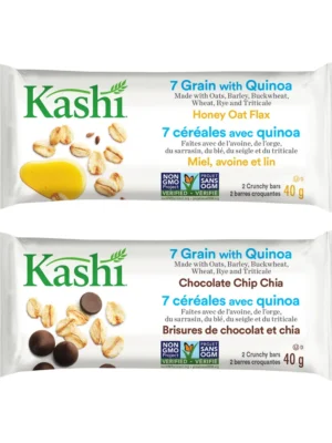 Kashi Seven Grain with Quinoa Bars 20 g Kashi Seven Grain with Quinoa Bars 20 g