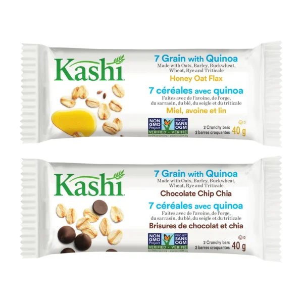 Kashi Seven Grain with Quinoa Bars 20 g Kashi Seven Grain with Quinoa Bars 20 g