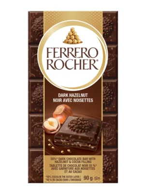 Ferrero Rocher Bars Dark 90 g