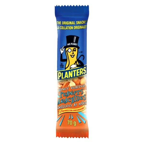 Planters Honey-roasted Peanuts 70 g