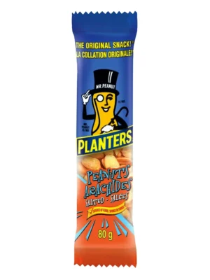 Planters Roasted Salted Peanuts 80 g