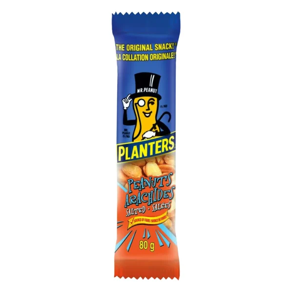 Planters Roasted Salted Peanuts 80 g