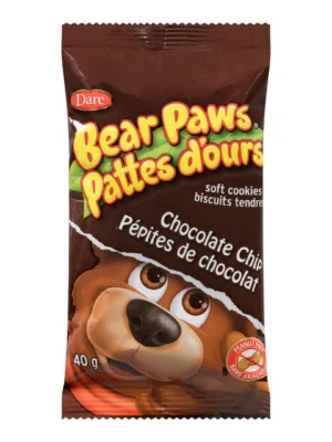 Dare Chocolate Chip Bear Paws 35 gr