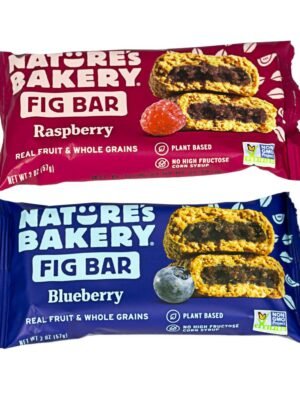 Nature's Bakery Whole Wheat Fig Bars Variety Pack 57 gr