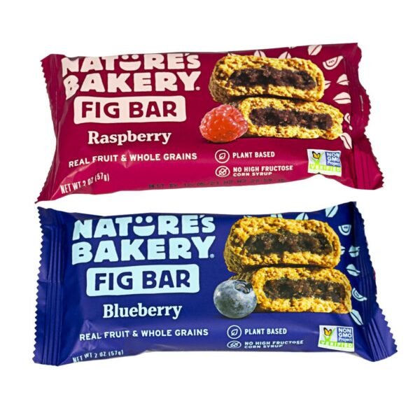 Nature's Bakery Whole Wheat Fig Bars Variety Pack 57 gr
