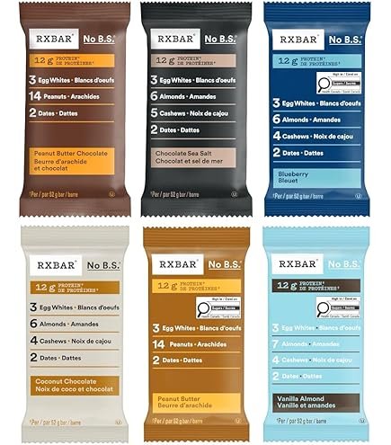 Rxbar Protein Variety Pack 52 g Rxbar Protein Variety Pack 52 g