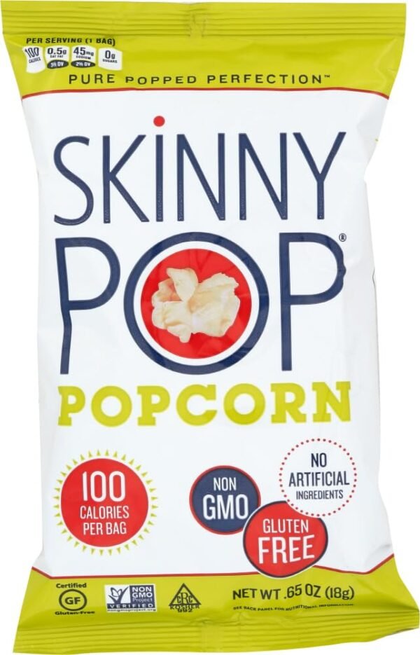SkinnyPop Popcorn 18 g