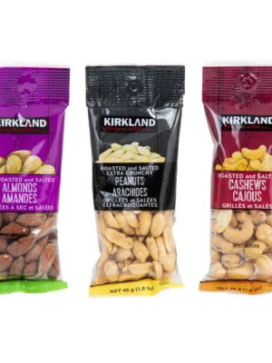 Kirkland Signature Snacking Nuts Variety Pack 45 g Kirkland Signature Snacking Nuts Variety Pack 45 g