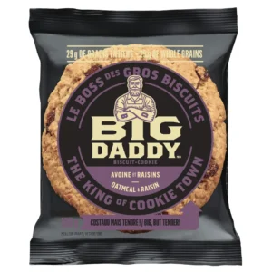 Big Daddy Oatmeal Raisin 100gr