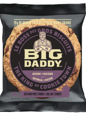 Big Daddy Oatmeal Raisin 100gr