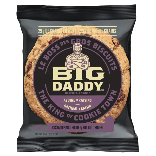 Big Daddy Oatmeal Raisin 100gr