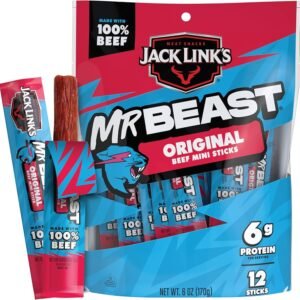 Mr Beast Jack Link's 100% Beef stick 25 g