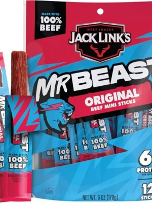 Mr Beast Jack Link's 100% Beef stick 25 g
