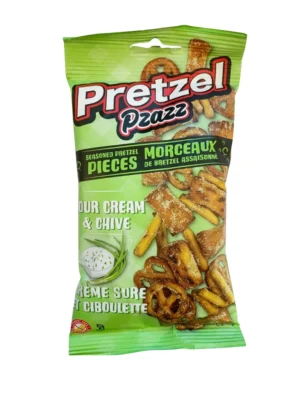 Pretzel Pzazz Sour Cream & Chive 56 g