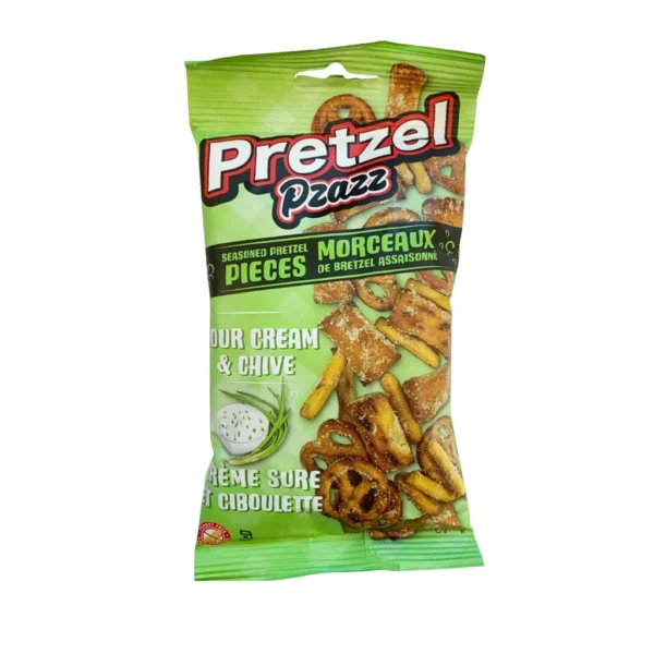 Pretzel Pzazz Sour Cream & Chive 56 g