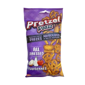 Pretzel Pzazz All Dressed 56 g