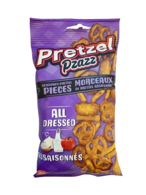 Pretzel Pzazz All Dressed 56 g