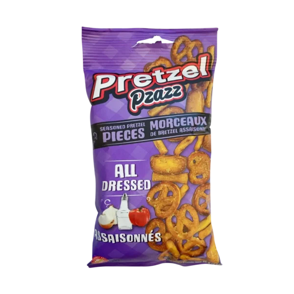 Pretzel Pzazz All Dressed 56 g