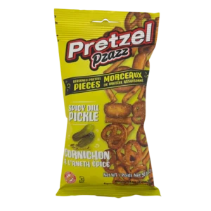Pretzel Pzazz Spicy Dill Pickle 56 g
