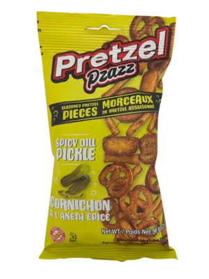 Pretzel Pzazz Spicy Dill Pickle 56 g