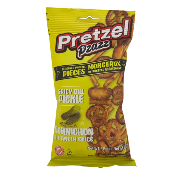 Pretzel Pzazz Spicy Dill Pickle 56 g