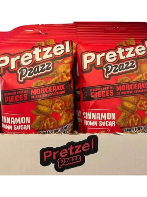Pretzel Pzazz Cinnamon and Brown Sugar 56 g