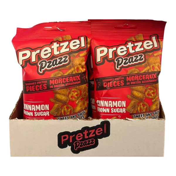 Pretzel Pzazz Cinnamon and Brown Sugar 56 g