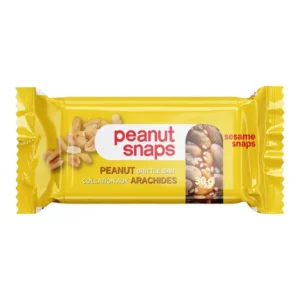 Peanut Snaps Peanut Brittle Bar 30 g