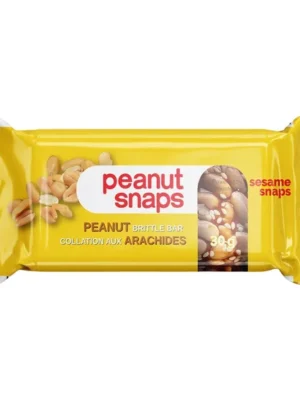 Peanut Snaps Peanut Brittle Bar 30 g