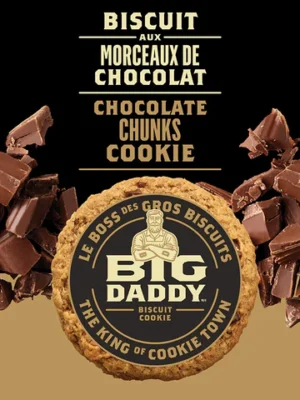 Big Daddy Chocolate Chuck 10 Pack