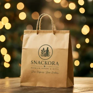 Standard Packaging With Your Logo